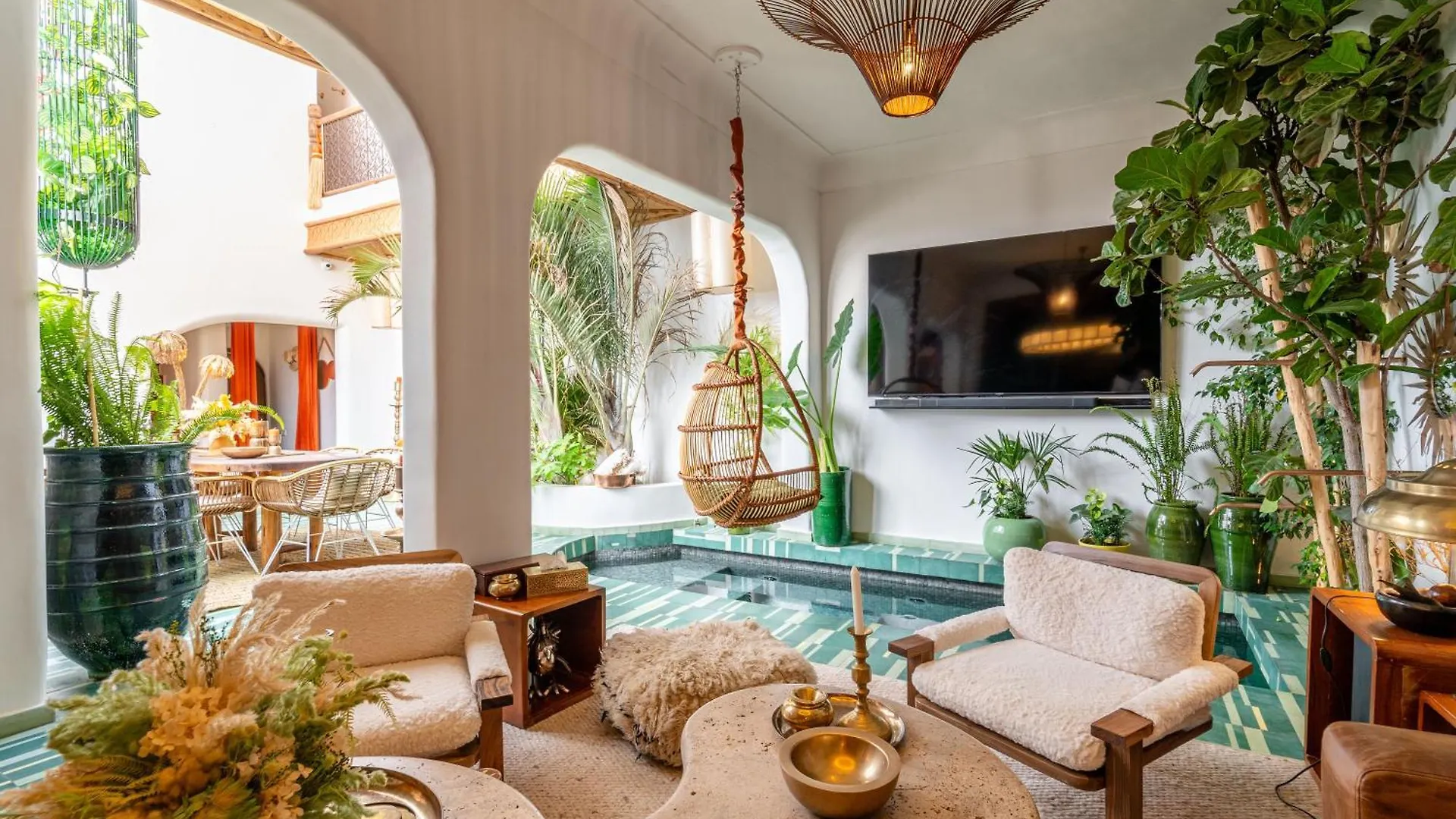 Riad Nesayam Marrakesh Apartment